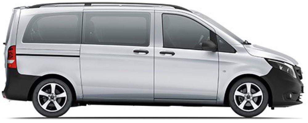 Standard minivan – Mercedes Vito