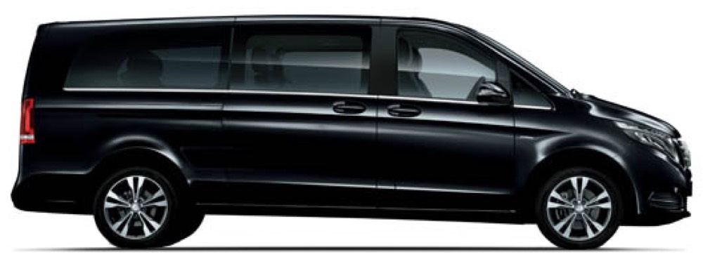 Premium minivan – Mercedes V class