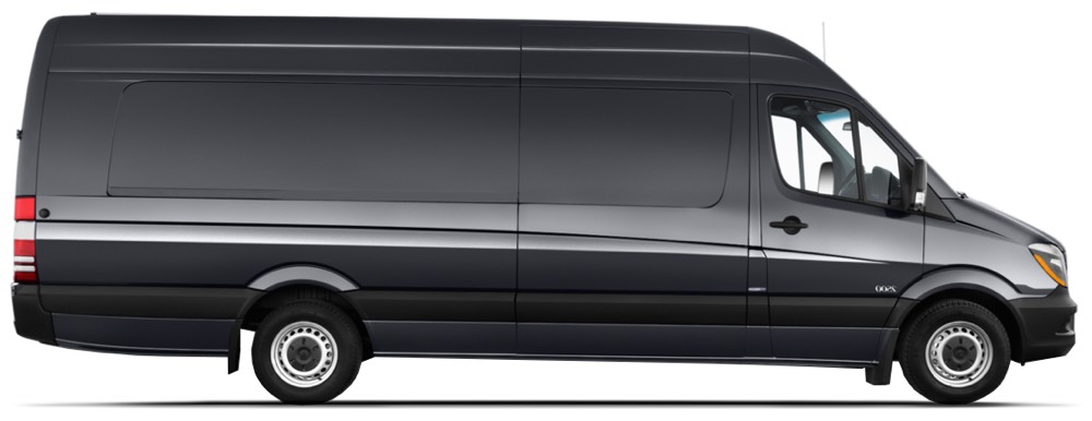 Premium minibus – MB Sprinter XXL